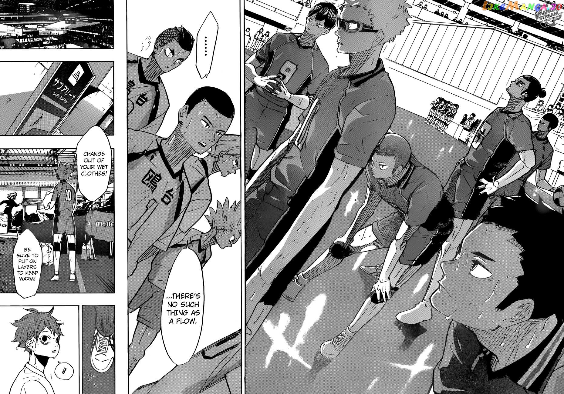 Haikyuu!!, Chapter 366 image 06